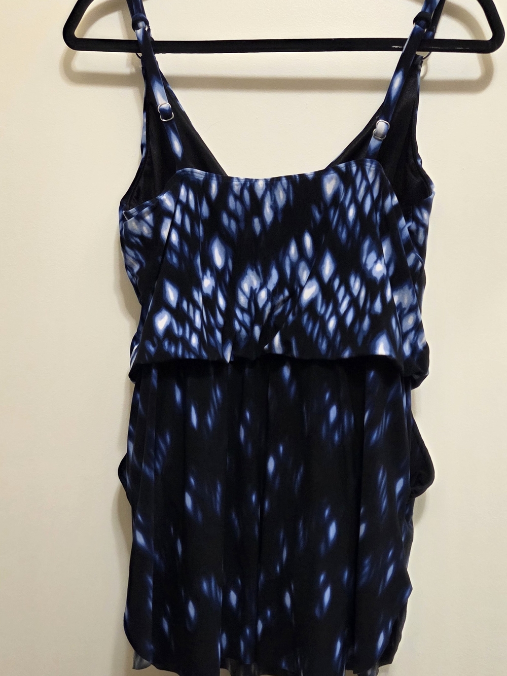 Magicsuit Kami Swim Dress Blue Tie-dye Sz14 - Picture 6 of 7
